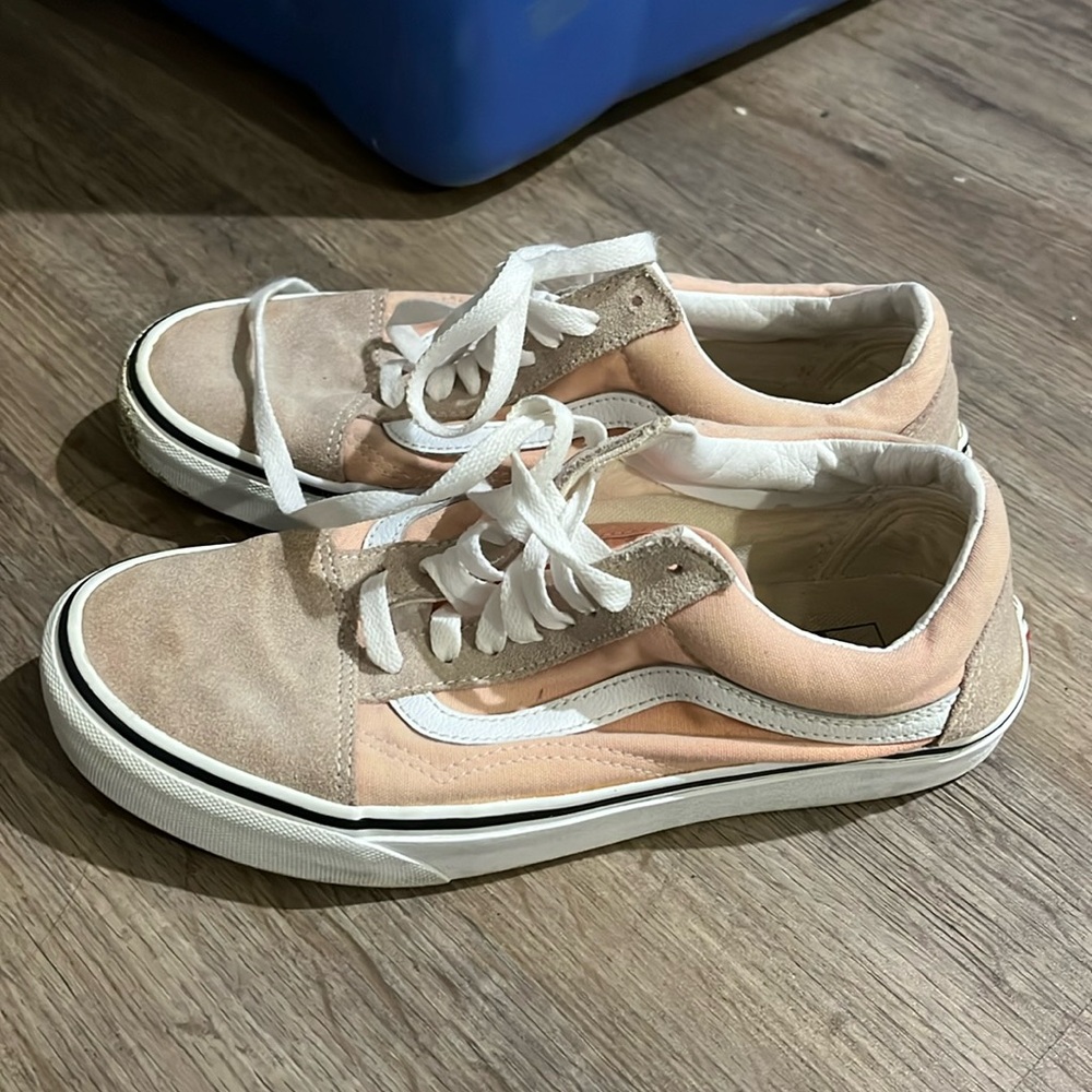 Multicolor vans